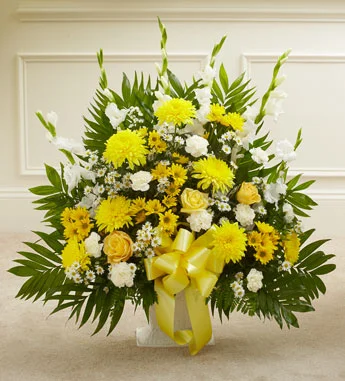 (image for) Yellow Sympathy Floor Basket