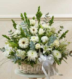 (image for) White Sympathy Basket