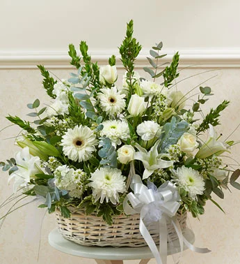 (image for) White Sympathy Basket