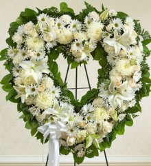 (image for) White Sympathy Standing Open Heart