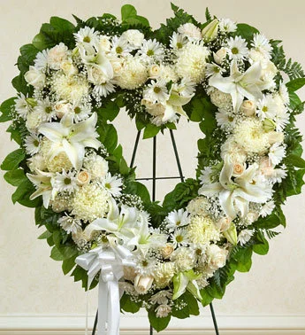 (image for) White Sympathy Standing Open Heart