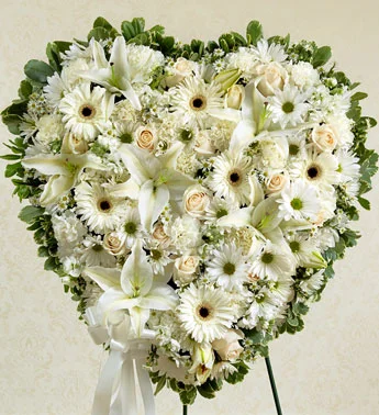 (image for) White Sympathy Standing Heart