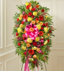 (image for) Bright Sympathy Standing Spray