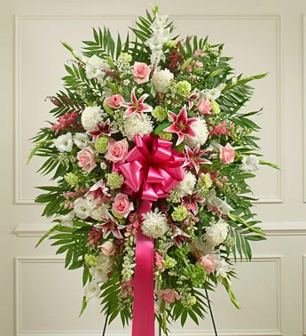 (image for) Pastel Sympathy Standing Spray