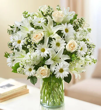(image for) White Sincerest Sorrow Arrangement