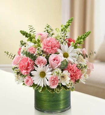 (image for) Pink and White Cherished Memories