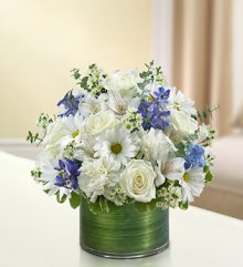 (image for) Blue and White Cherished Memories