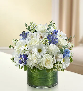 (image for) Blue and White Cherished Memories