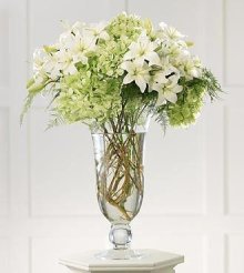 (image for) A Modern Grace Altar Arrangement