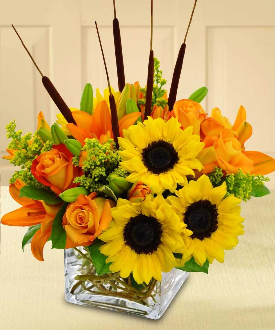 (image for) Autumn Feelings Bouquet