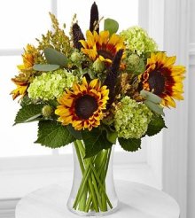 (image for) A Touch of Sun Bouquet