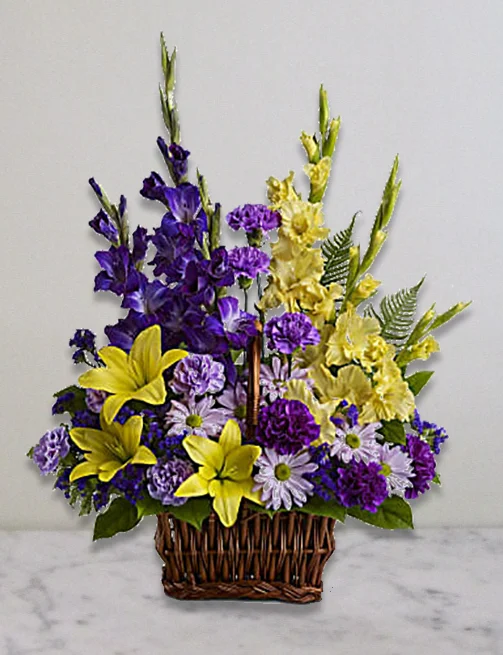 (image for) Basket of Memories Flowers