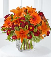 (image for) Fabulous Fall Bouquet