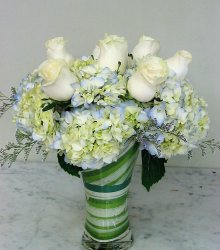 (image for) Eternal Blue Bouquet