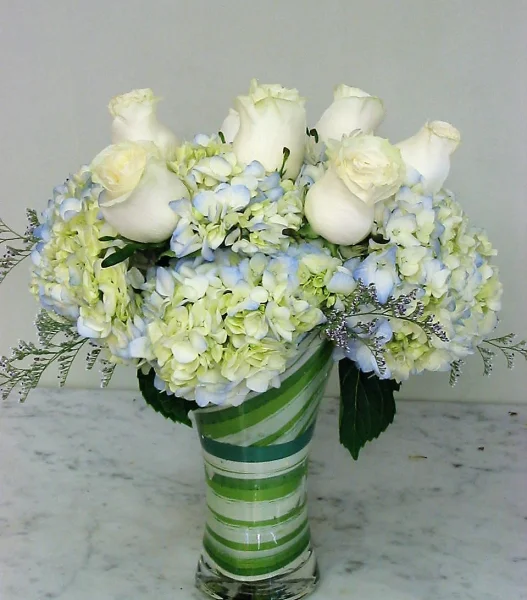 (image for) Eternal Blue Bouquet