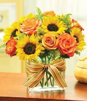 (image for) Fall Enchantment Bouquet