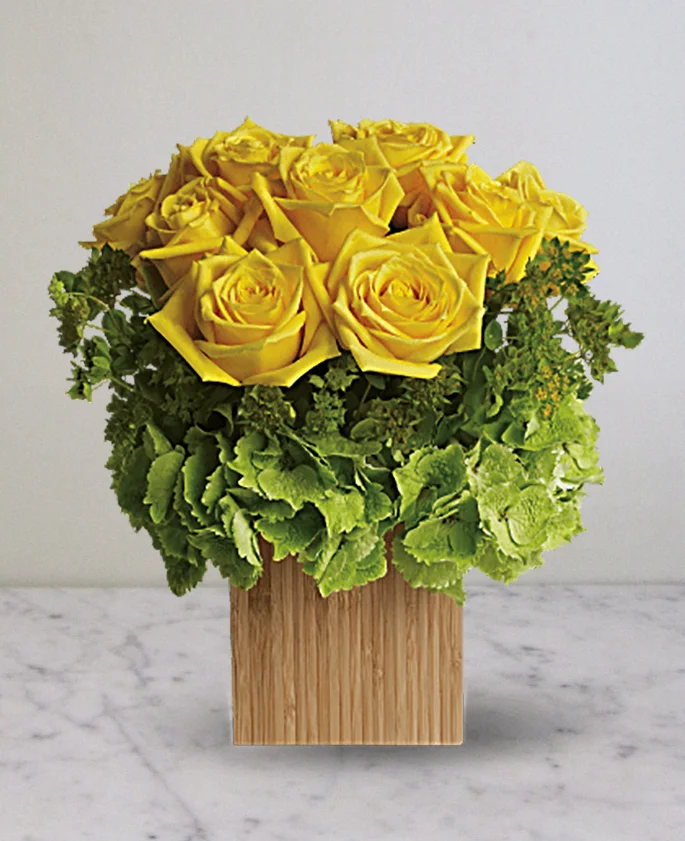 (image for) Box of Sunshine Bouquet