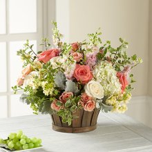 (image for) Bountiful French Garden Bouquet