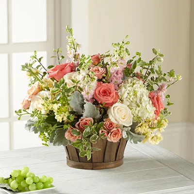 (image for) Bountiful French Garden Bouquet