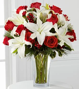 (image for) Holiday Wishes Bouquet