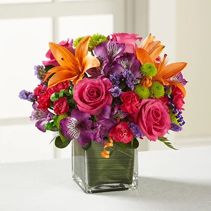 (image for) Birthday Cheer Bouquet