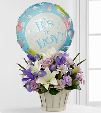 (image for) It' s a Boy Basket