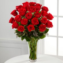 (image for) 24 Red Roses - 2 Dozen Red Roses Bouquet