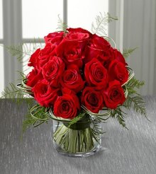 (image for) Abundant Rose Bouquet 24 Red Roses