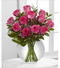 (image for) Blazing Beauty Rose Bouquet