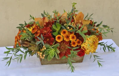 (image for) Autumn Centerpiece