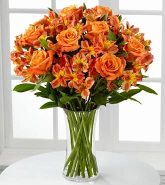 (image for) Orange Burst Bouquet