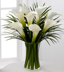(image for) Endless Elegance Calla Lily Bouquet
