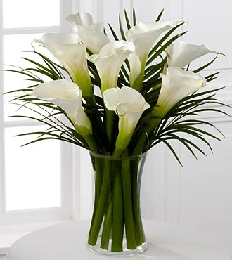 (image for) Endless Elegance Calla Lily Bouquet