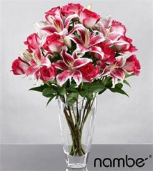 (image for) Blushing Echoes Bouquet