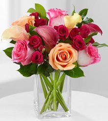 (image for) Colors of Love Mixed Bouquet
