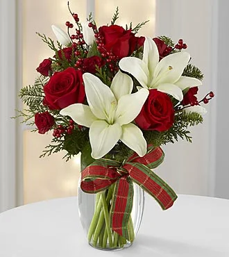 (image for) Wonderland Holiday Bouquet