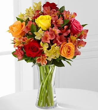 (image for) Gratitude Blooms Mixed Bouquet