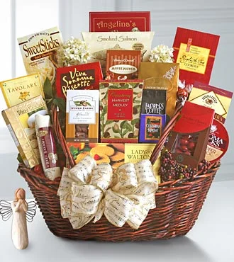 (image for) Peace, Prayer And Blessing Sympathy Basket