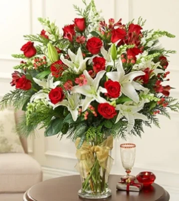 (image for) Glorious winter seasonal Bouquet