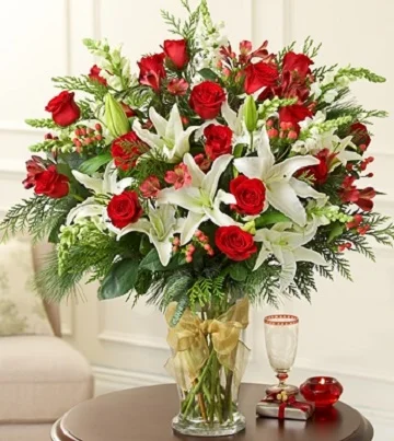 (image for) Glorious winter seasonal Bouquet