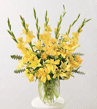 (image for) Glowing Tribute Arrangement