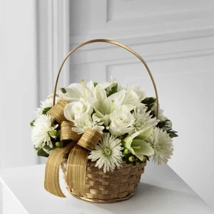 (image for) The Winter Wishes Bouquet