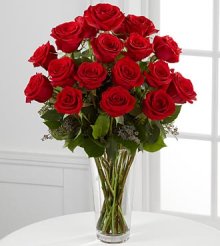 (image for) 18 Red Roses - Red Roses Bouquet