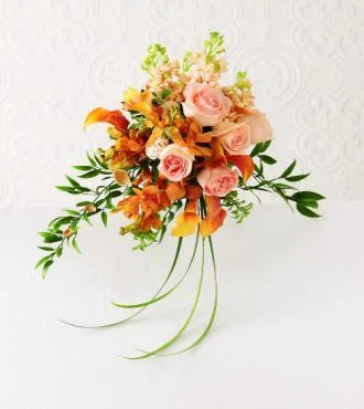 (image for) New Sunrise Bridal Bouquet