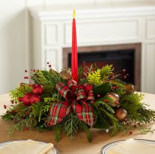 (image for) Christmas Calling Holiday Centerpiece