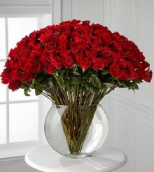 (image for) Breathless Luxury Rose Bouquet