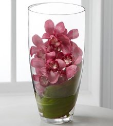 (image for) Spirited Luxury Orchid Bouquet
