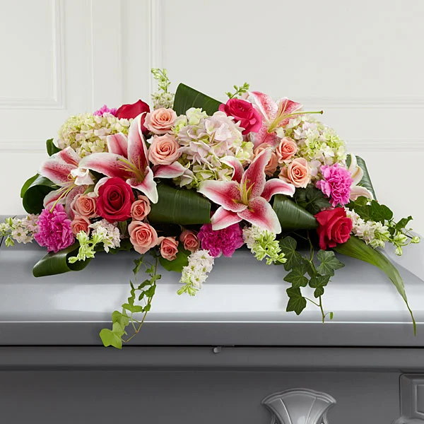 (image for) Splendid Grace Casket Spray
