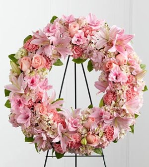 (image for) Loving Remembrance Standing Spray