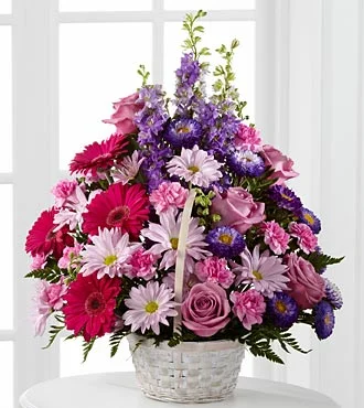 (image for) Pastel Peace Basket